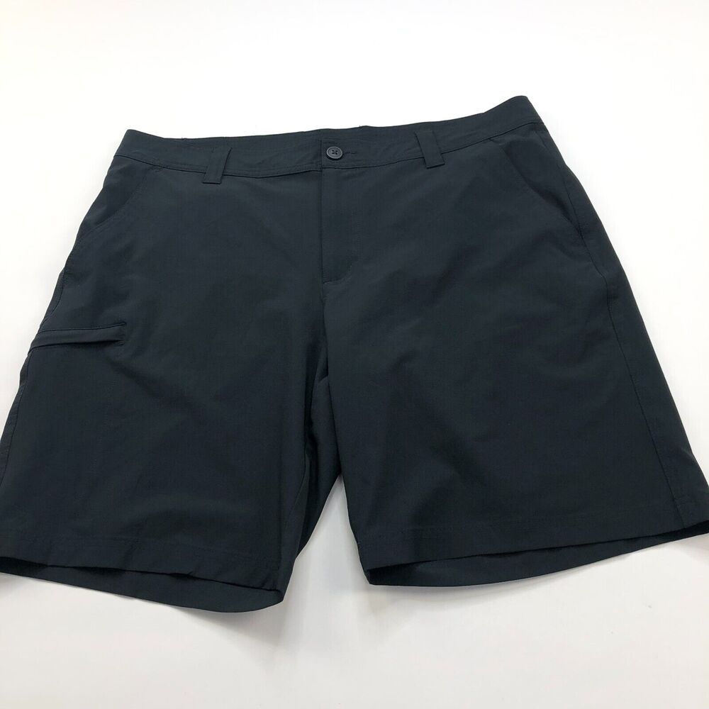 Columbia 38 (Fit 39W) Outdoor Hiking Trek Cargo Polyester Spandex 10" Shorts